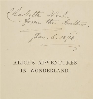 Lot 476 - Dodgson, Charles Lutwidge, 'Lewis Carroll'