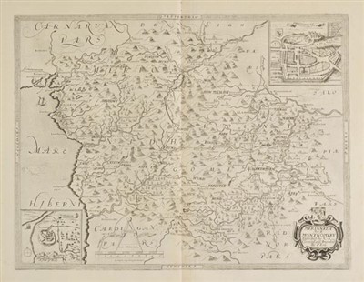 Lot 219 - Merionethshire & Montgomeryshire.