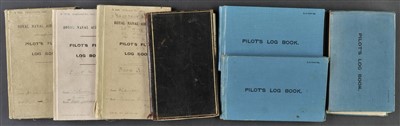 Lot 702 - Log Books.