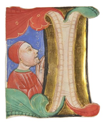 Lot 381 - Illuminated initial.