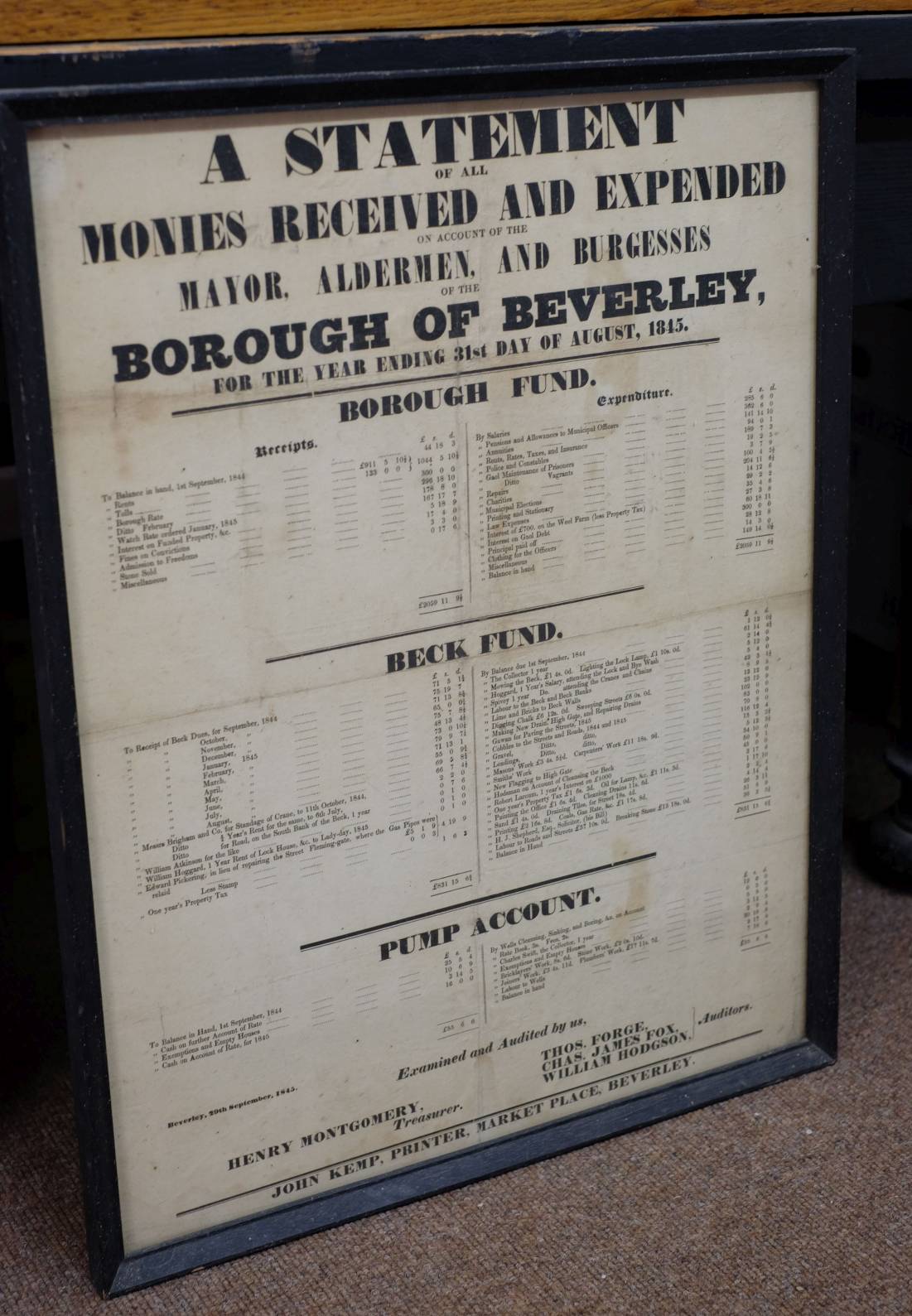 Lot 304 - Broadsides.