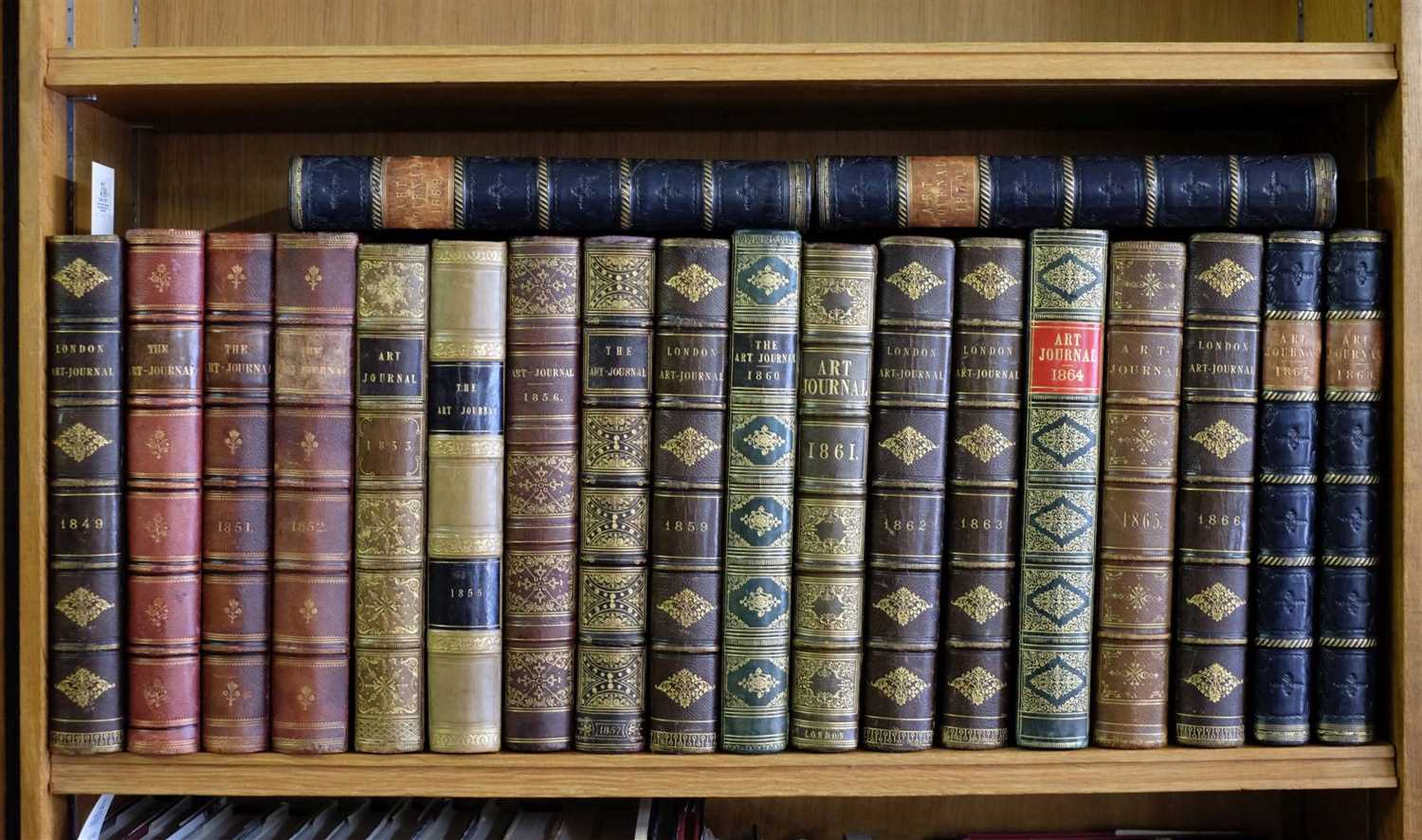 Lot 430 The Art Journal,