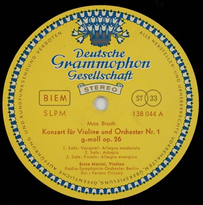 Lot 460 - Deutsche Grammophon Gesellschaft.