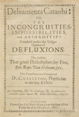 Lot 779 - Helmont, Jan Baptista van
