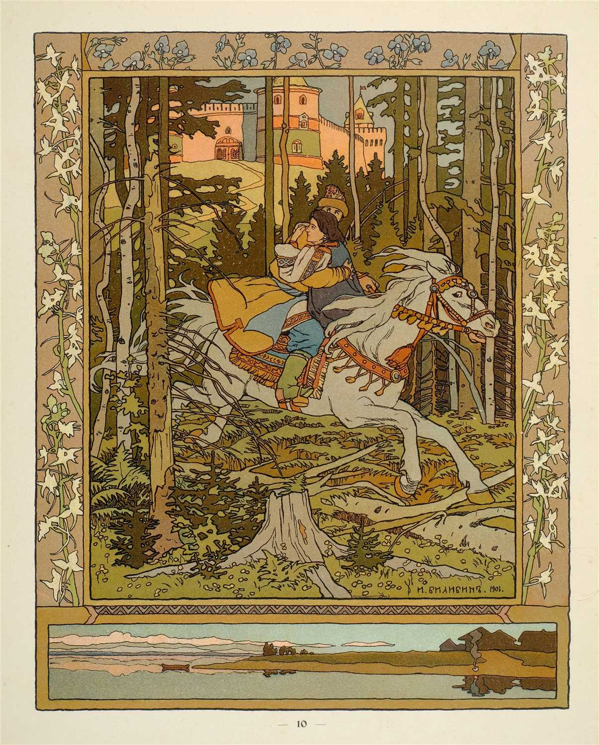 Lot 661 - Bilibin, Ivan Yakovlevich, illustrator