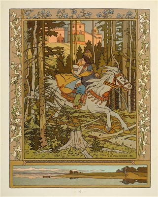 Lot 661 - Bilibin, Ivan Yakovlevich, illustrator