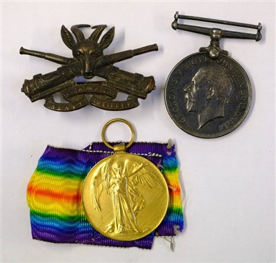 Lot 989 - WWI.