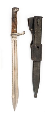 Lot 885 - Bayonet.