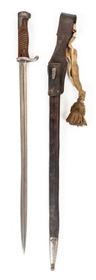 Lot 886 - Bayonet.