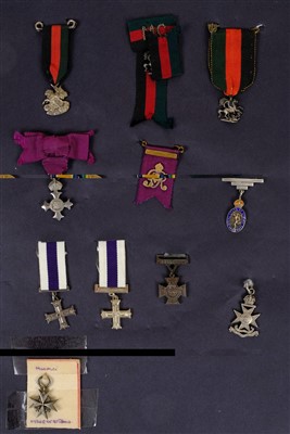 Lot 954 - Miniature Medals.