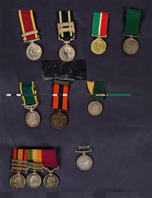 Lot 954 - Miniature Medals.