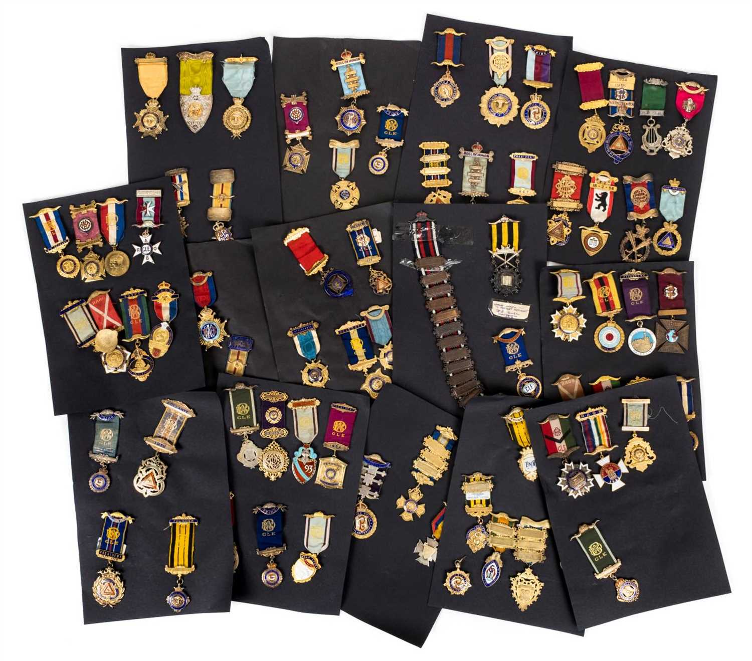 Lot 959 - RAOB Medals.