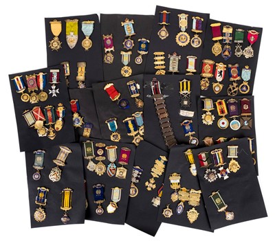 Lot 959 - RAOB Medals.