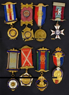 Lot 959 - RAOB Medals.