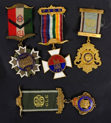 Lot 959 - RAOB Medals.