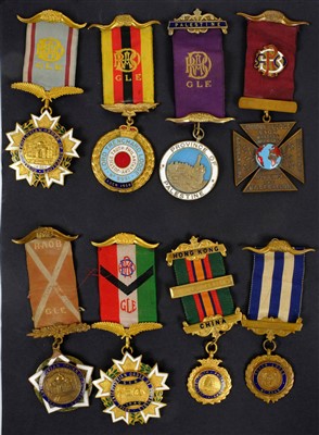 Lot 959 - RAOB Medals.