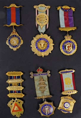 Lot 959 - RAOB Medals.