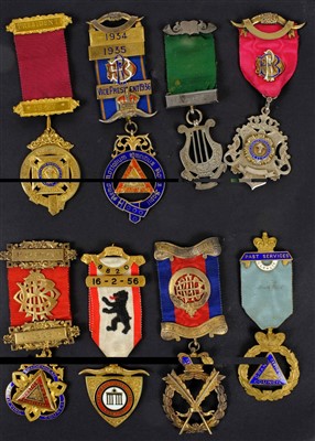 Lot 959 - RAOB Medals.