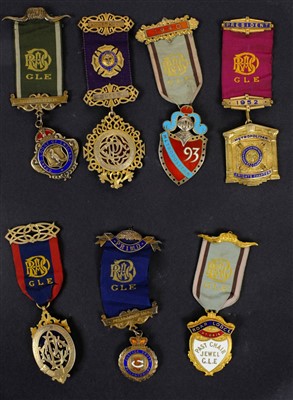 Lot 959 - RAOB Medals.