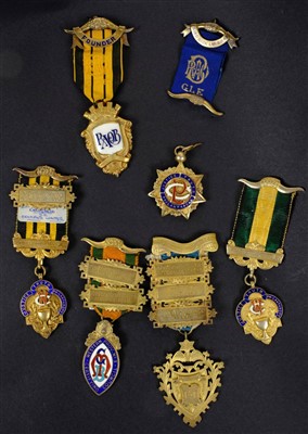 Lot 959 - RAOB Medals.