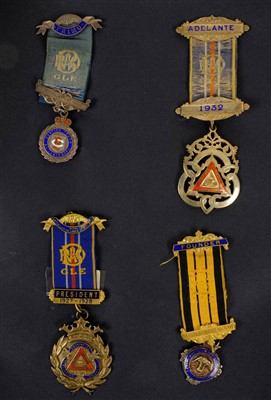 Lot 959 - RAOB Medals.