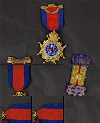 Lot 959 - RAOB Medals.