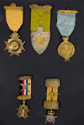 Lot 959 - RAOB Medals.