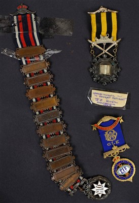 Lot 959 - RAOB Medals.