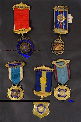 Lot 959 - RAOB Medals.