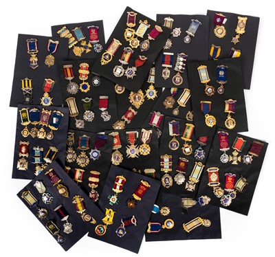 Lot 960 - RAOB Medals.