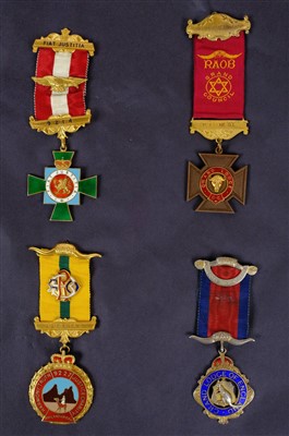 Lot 960 - RAOB Medals.