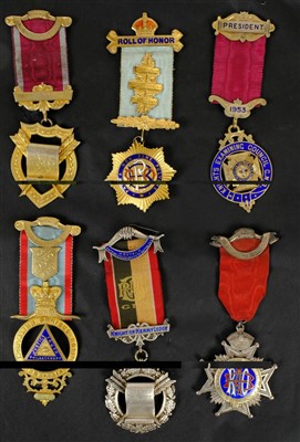 Lot 960 - RAOB Medals.