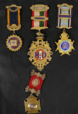 Lot 960 - RAOB Medals.