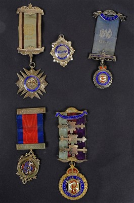 Lot 960 - RAOB Medals.