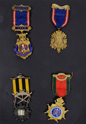 Lot 960 - RAOB Medals.