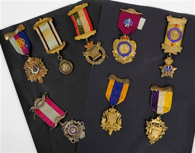 Lot 960 - RAOB Medals.