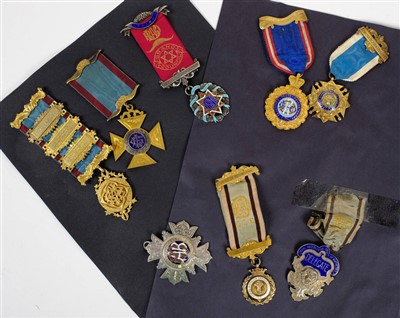 Lot 960 - RAOB Medals.