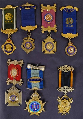 Lot 960 - RAOB Medals.