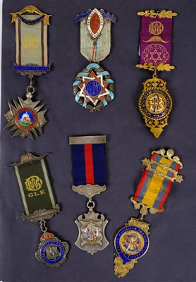 Lot 960 - RAOB Medals.