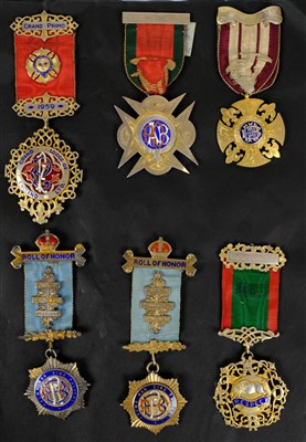 Lot 960 - RAOB Medals.