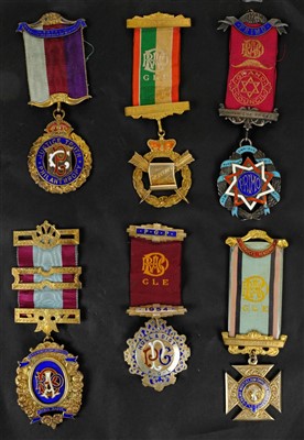 Lot 960 - RAOB Medals.