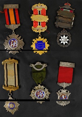 Lot 960 - RAOB Medals.