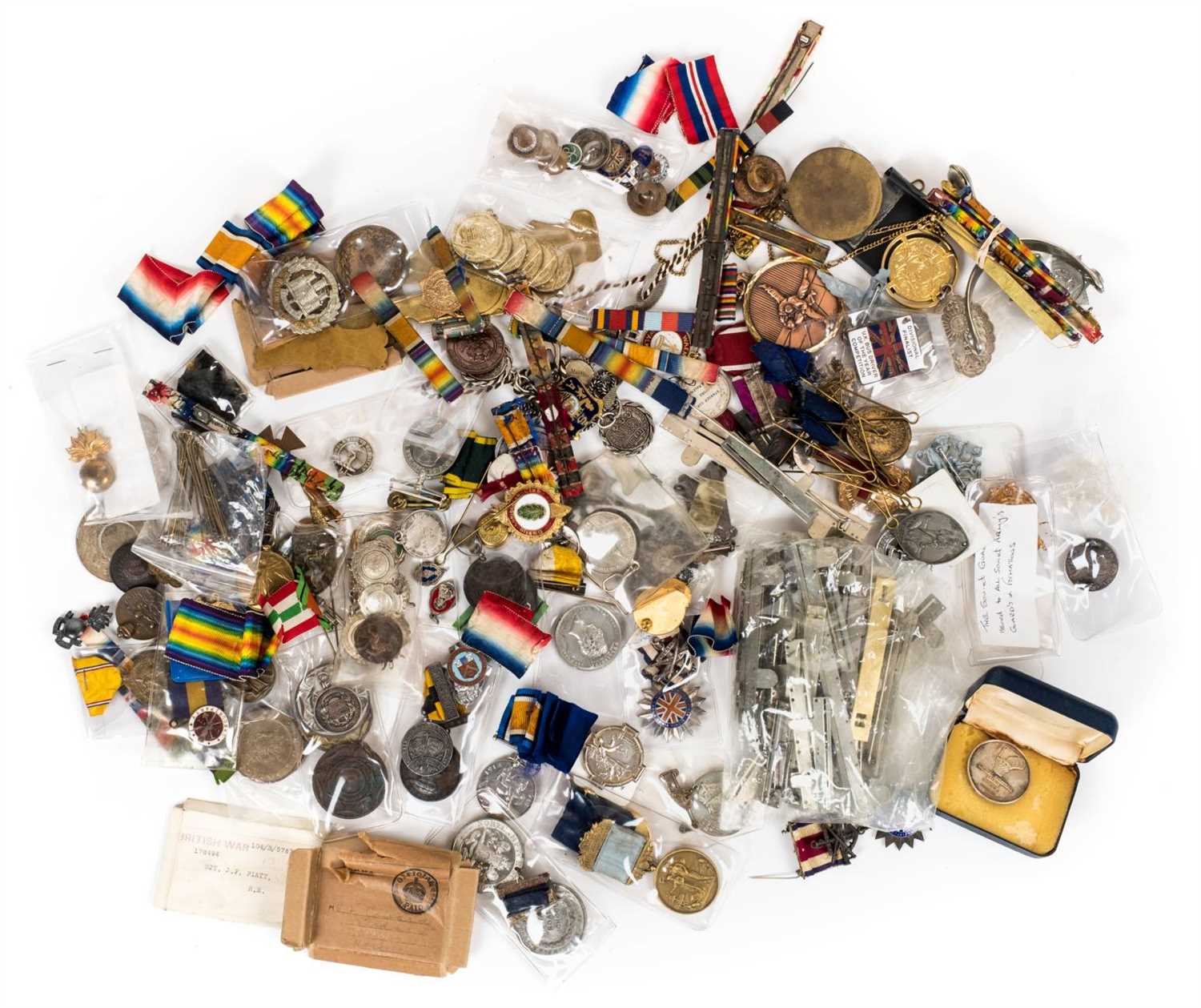 Lot 955 - Mixed Medals.