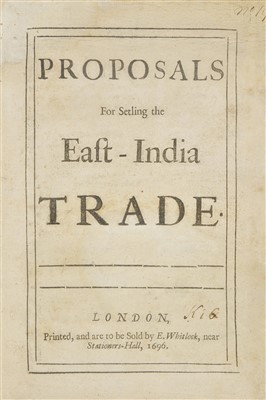 Lot 763 - East India Company.