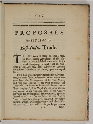 Lot 763 - East India Company.