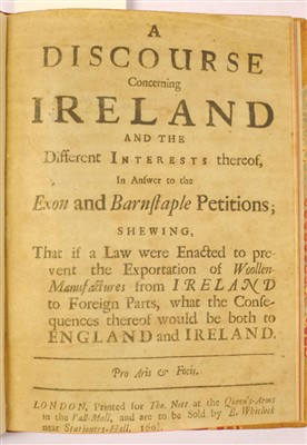 Lot 750 - [Brewster, Sir Francis].