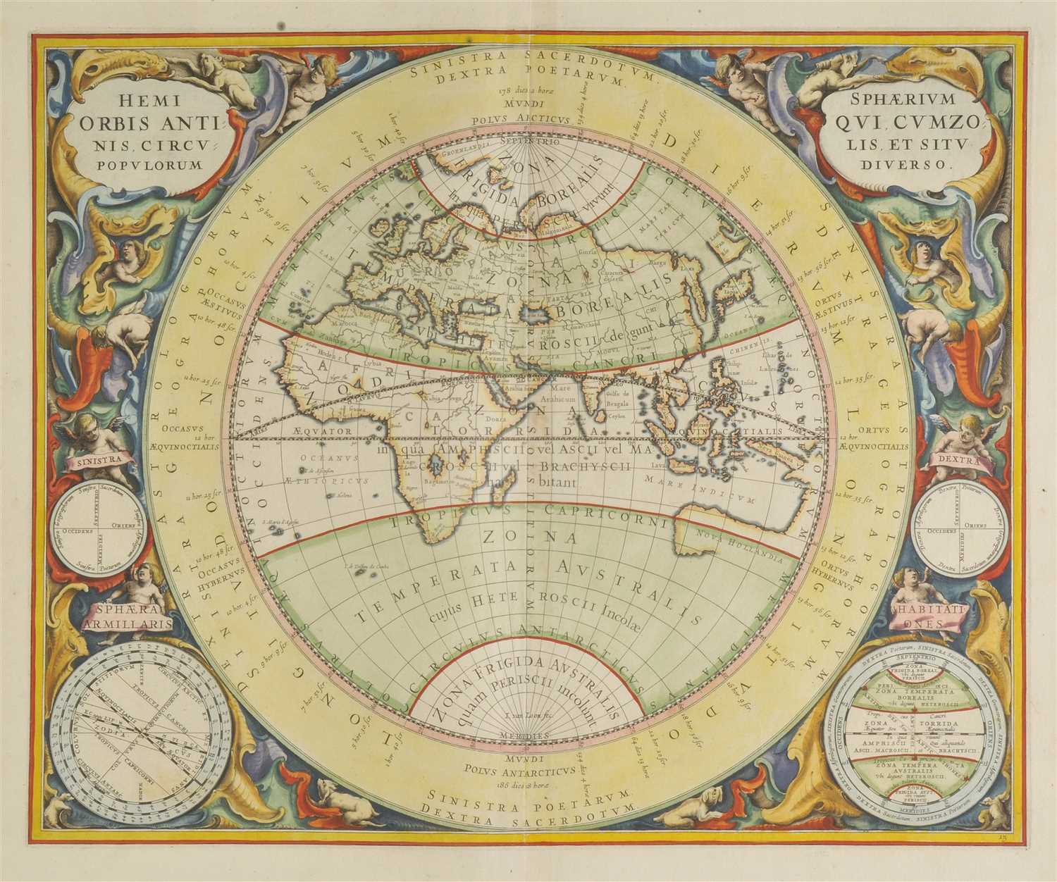 Lot 195 - Celestial Chart.