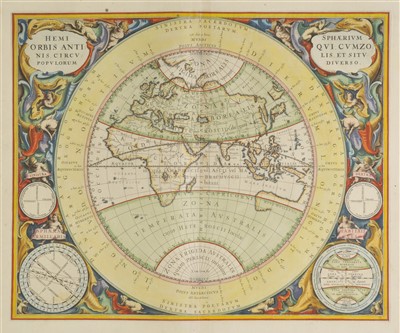 Lot 195 - Celestial Chart.