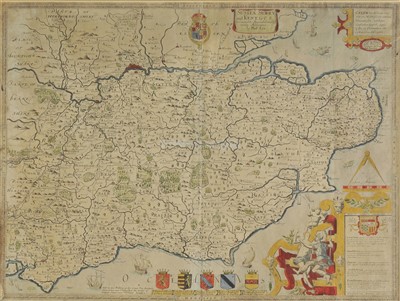 Lot 260 - Sussex, Surrey and Kent