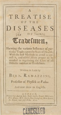 Lot 808 - Ramazzini, Bernardino